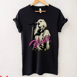 Blondie Vintage T-Shirt Rock Band Music Funny Retro Metal