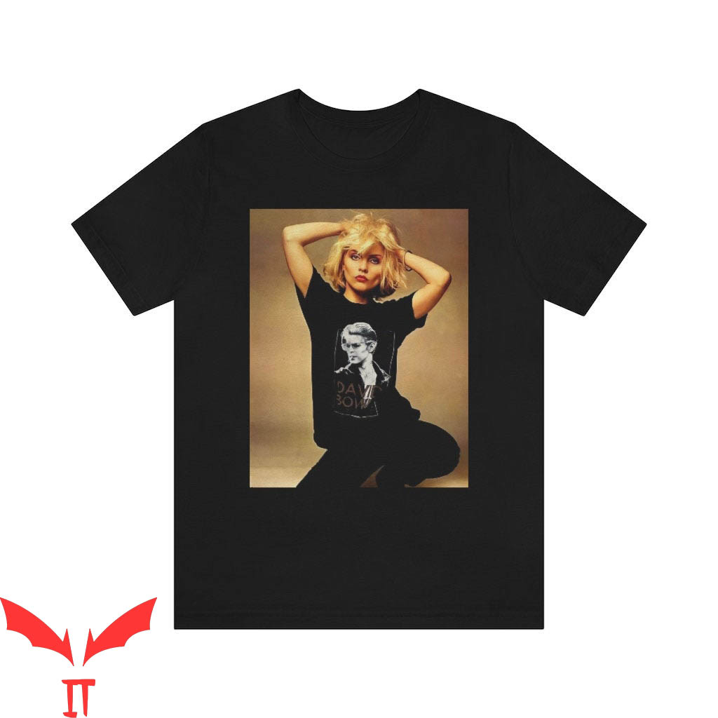 Blondie Vintage T-Shirt Vintage Music Minimalist Wear Shirt
