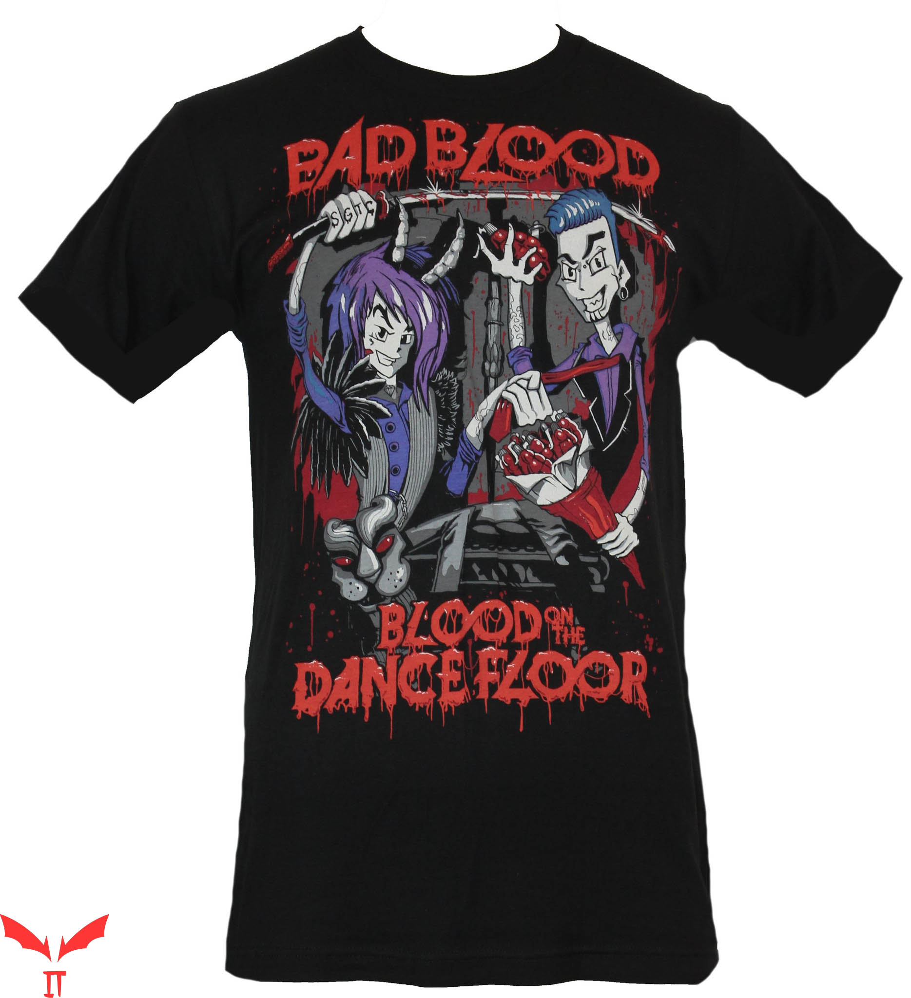 format Change clothes Mastermind Blood On The Dancefloor T-Shirt