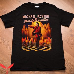 Blood On The Dancefloor T Shirt 1997 Michael Jackson Tour 2