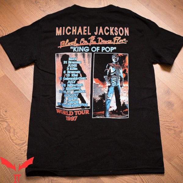 Blood On The Dancefloor T-Shirt 1997 Michael Jackson Tour