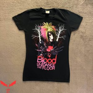 Blood On The Dancefloor T-Shirt Bad Rock Metal Girl Tee