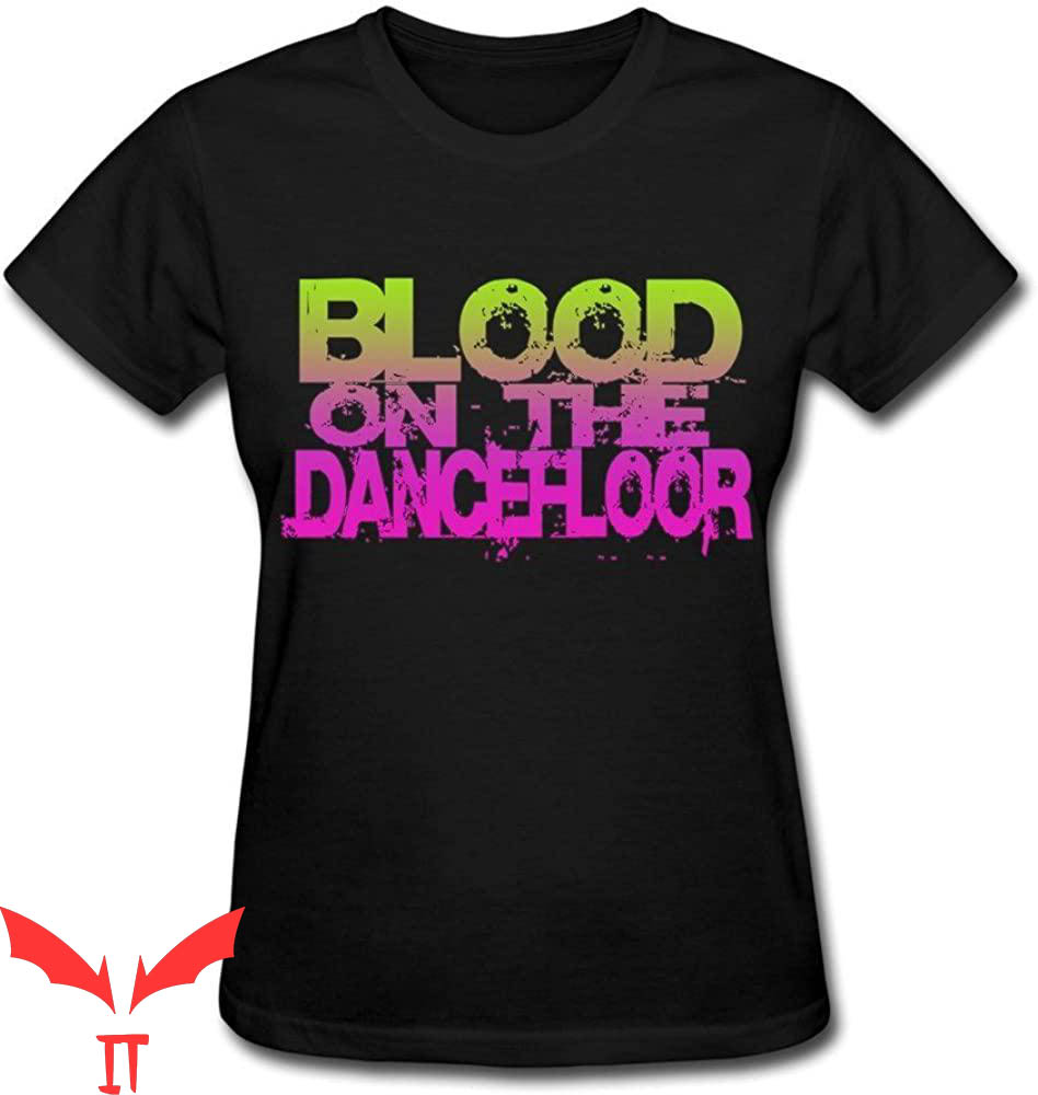 Blood On The Dancefloor T-Shirt Big Logo Trendy Meme
