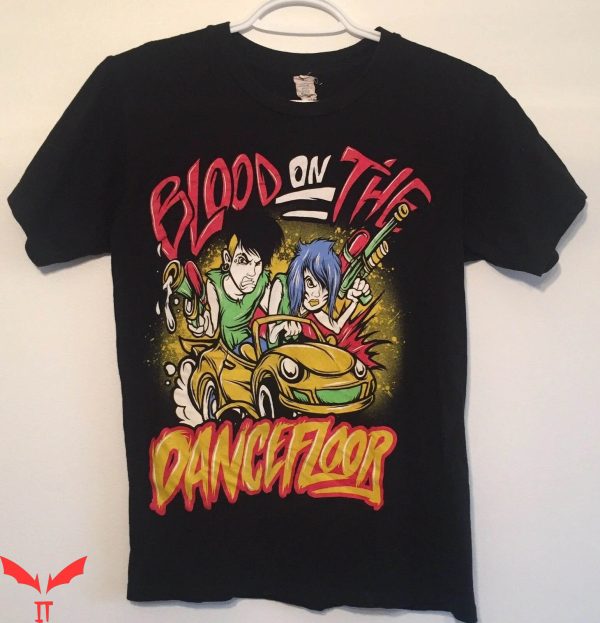 Blood On The Dancefloor T-Shirt Cool Cartoon Style Tee