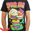Blood On The Dancefloor T-Shirt Eating Flower Drinking Tee