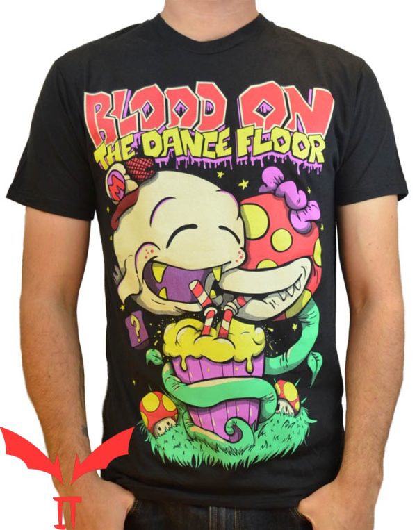 Blood On The Dancefloor T-Shirt Eating Flower Drinking Tee