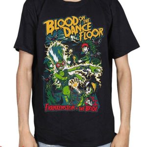 Blood On The Dancefloor T-Shirt Frankenstein The Bride Tee