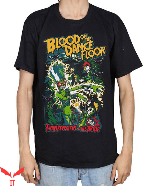 Blood On The Dancefloor T-Shirt Frankenstein The Bride Tee