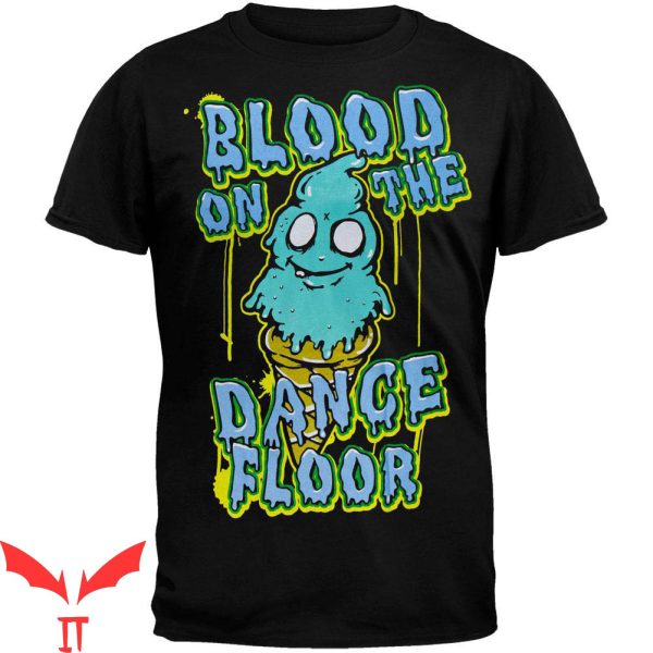 Blood On The Dancefloor T-Shirt Goth Ice Cream Tee Shirt