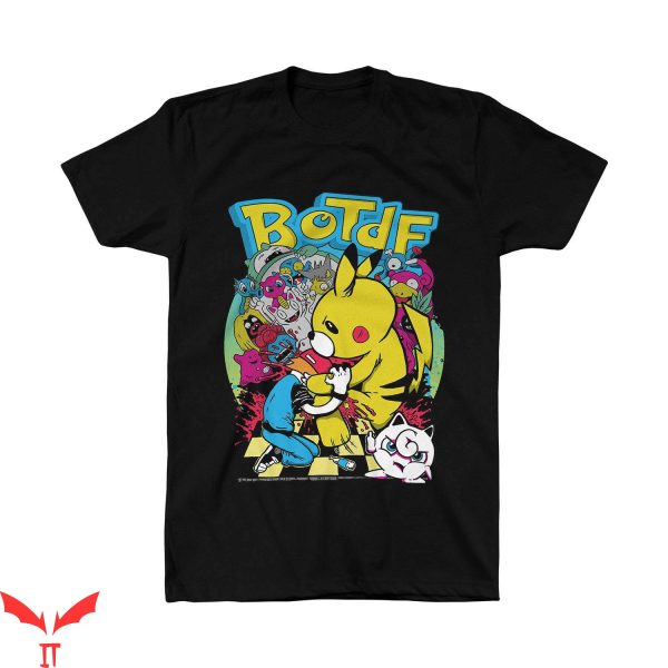 Blood On The Dancefloor T-Shirt POTDF Pikachu Pokemon