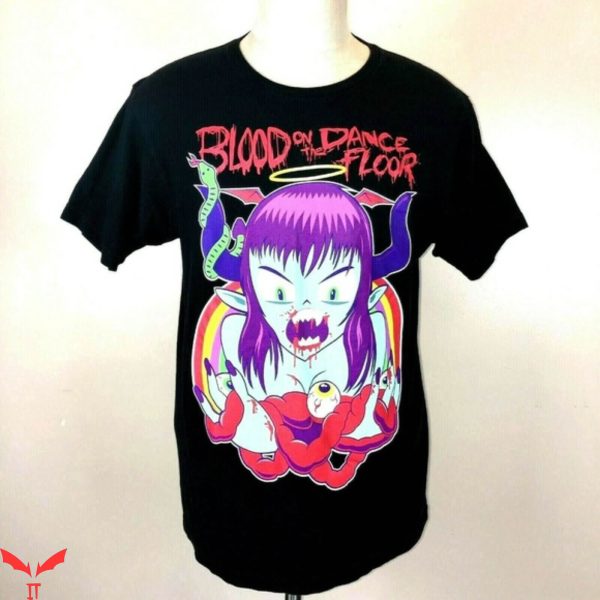 Blood On The Dancefloor T-Shirt Witch Eating Eyes Tee Shirt