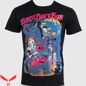 Blood On The Dancefloor T-Shirt Witch Ha Ha Ha Laughing