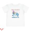 Bluey Birthday T-Shirt Blue Dog Birthday Charlotte Cute Tee
