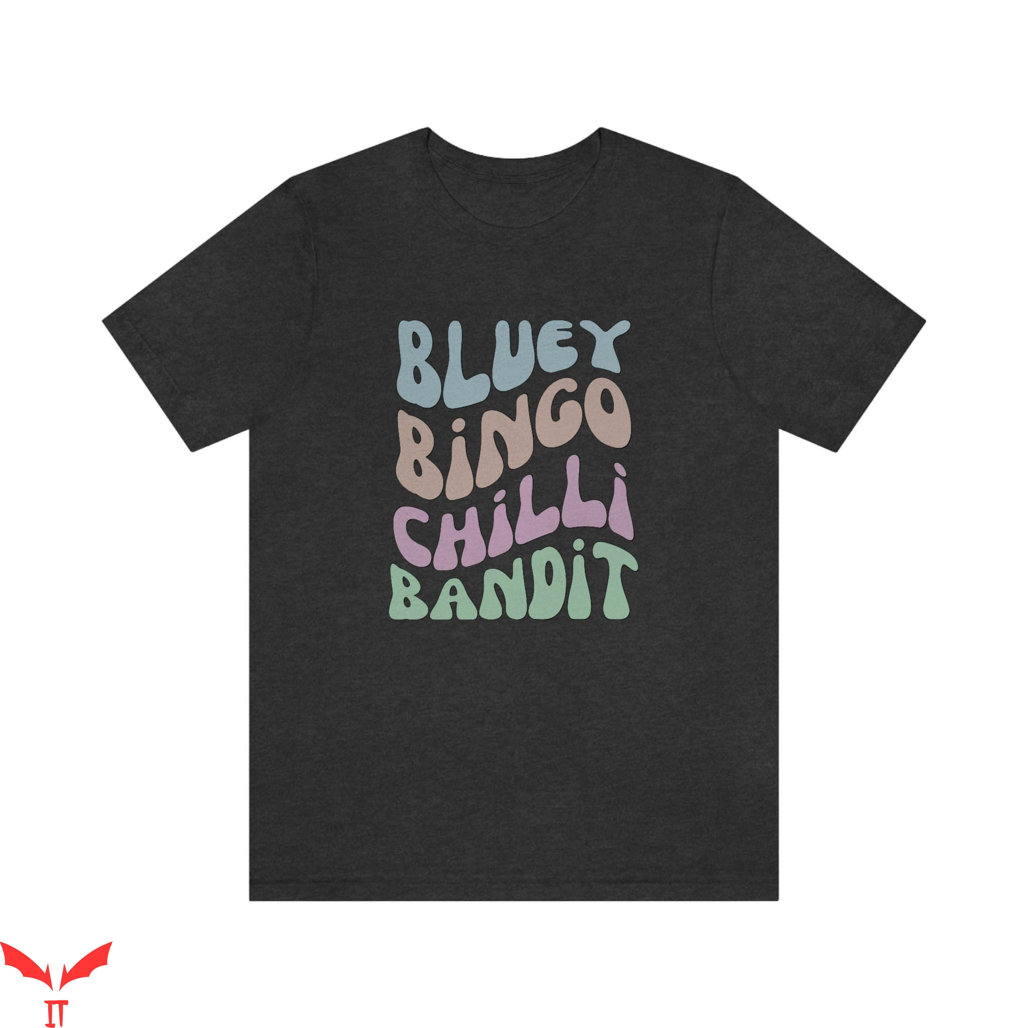 Bluey Birthday T-Shirt Bluey Family Funny Cartoon Shirt