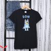 Bluey Birthday T-Shirt Bluey Son Birthday Muffin Tee Shirt