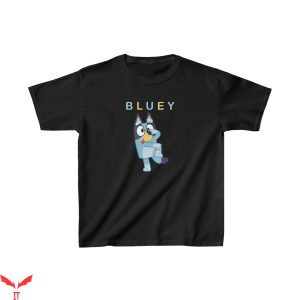 Bluey Birthday T-Shirt Cute Funny Cartoon Trendy Tee Shirt
