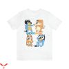 Bluey Birthday T-Shirt Dance Mode Family Birthday Shirt