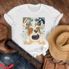 Bluey Birthday T-Shirt Family Matching Birthday Girl