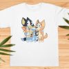 Bluey Birthday T-Shirt Family Matching Birthday Girl Party
