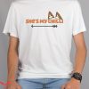 Bluey Birthday T-Shirt She’s My Chilli Blue Dog Heeler