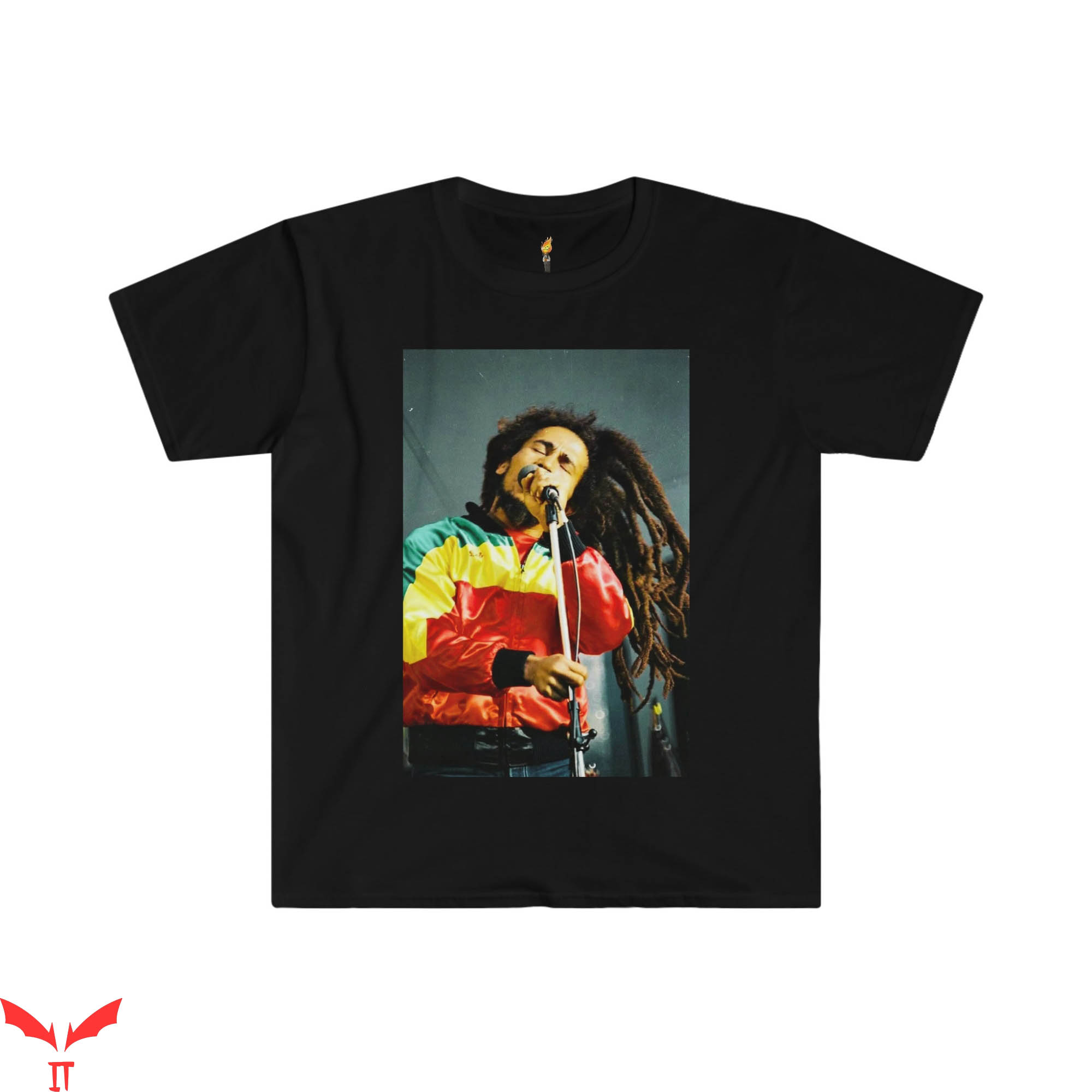 Bob Marley One Love T-Shirt Love Famous Music Song Tee Shirt