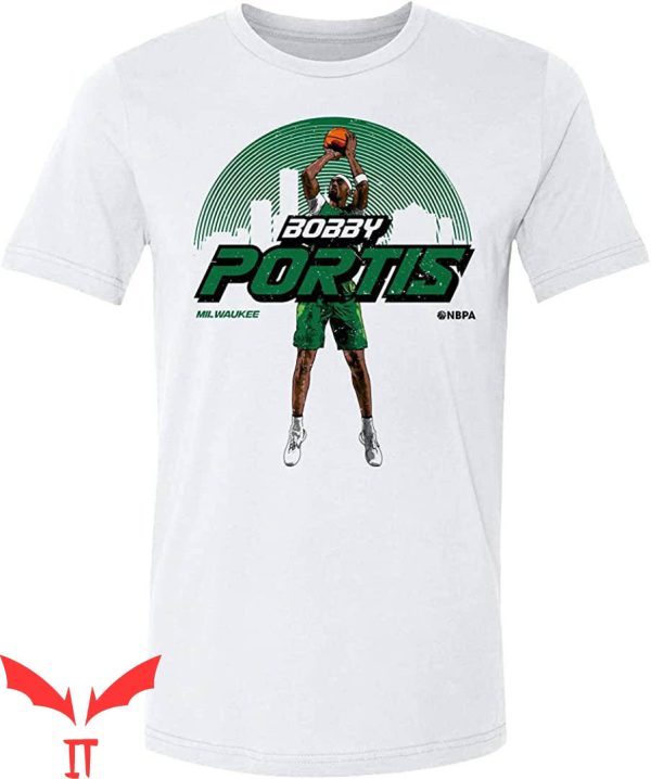 Bobby Portis T-Shirt 500 Level Bobby Portis Skyline