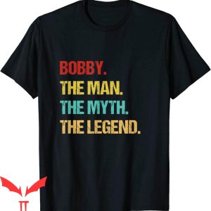 Bobby Portis T-Shirt Bobby Name Funny Quote Trendy Tee