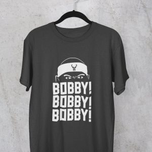 Bobby Portis T-Shirt Bobby Portis Bobby Bobby Bucks Quote