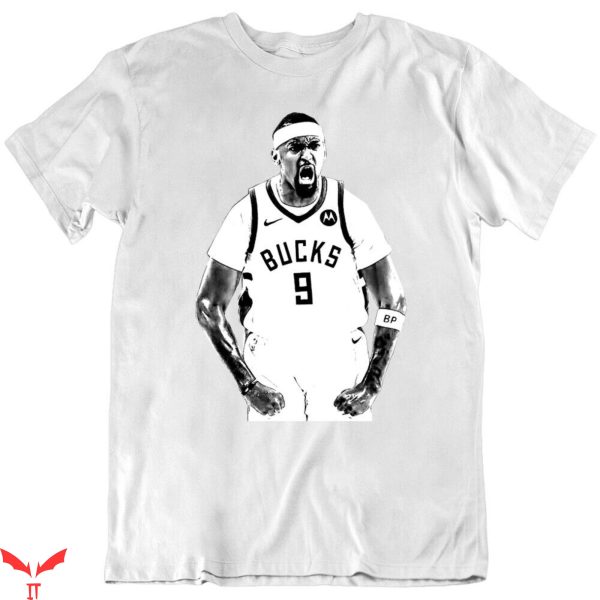 Bobby Portis T-Shirt Bucks Number 9 Strong Basketball Player