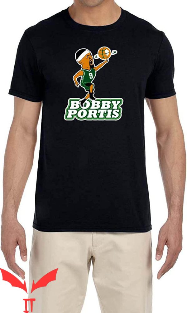 Bobby Portis T-Shirt Bucks Portis Logo Funny Shirt