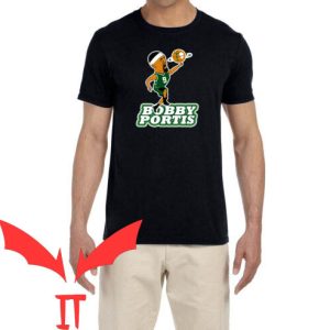 Bobby Portis T-Shirt Cute Basketball Player Cartoon Style