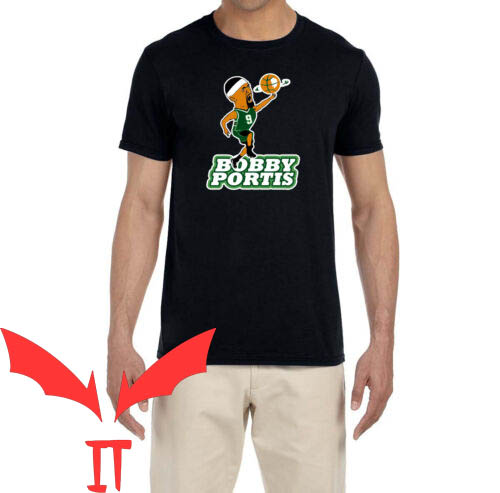 Bobby Portis T-Shirt Cute Basketball Player Cartoon Style Bobby Portis T-Shirt Cute Basketball Player Cartoon Style