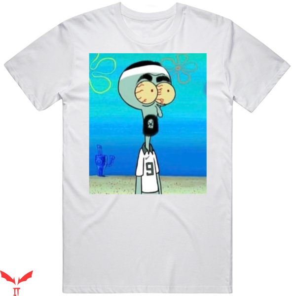 Bobby Portis T-Shirt Funny Cartoon Face Under The Sea Tee