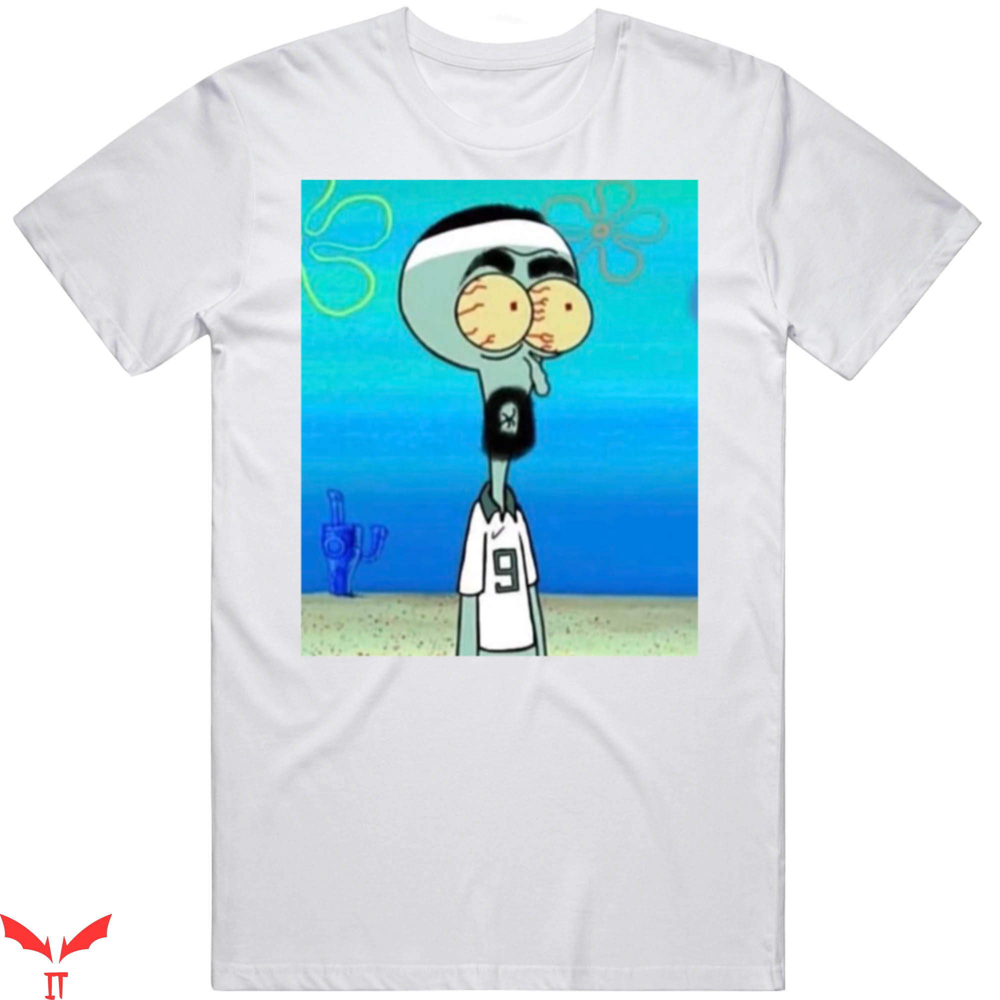 Bobby Portis T-Shirt Funny Cartoon Face Under The Sea Tee