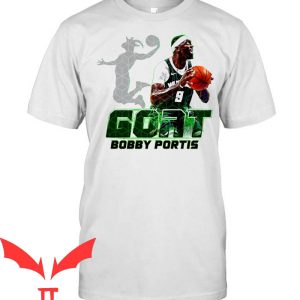 Bobby Portis T-Shirt Goat Number 9 Basketball Player Tee