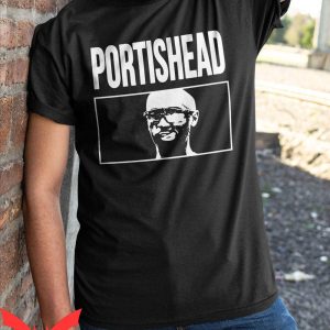 Bobby Portis T-Shirt Portishead Face In Rectangle Frame