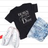 Born Again Christian Dior T-Shirt Trendy Lettering Graphic