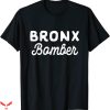 Bronx Bombers T-Shirt Baseball Team Cool Trendy Tee Shirt