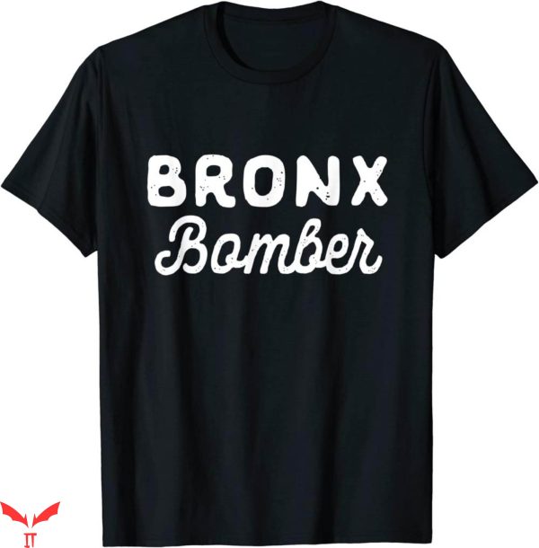 Bronx Bombers T-Shirt Baseball Team Cool Trendy Tee Shirt