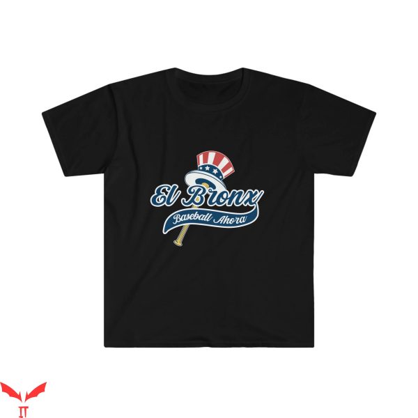 Bronx Bombers T-Shirt El Bronx Bombarderos Trendy Tee