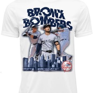 Bronx Bombers T-Shirt Yankees Baseball Team Cool Shirt