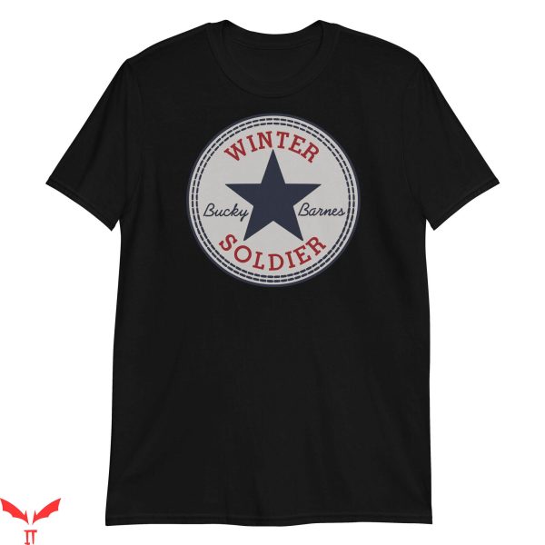 Bucky T-Shirt Bucky Barnes Winter Soldier Funny Style Tee