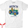 Busch Light Apple T-Shirt Busch America Heartland Corn Beer
