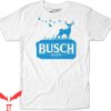 Busch Light Apple T-Shirt Busch Beer Hunting Season