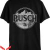 Busch Light Apple T-Shirt Busch Beer Vintage Logo Shirt