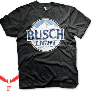 Busch Light Apple T-Shirt Busch Light Washed Label