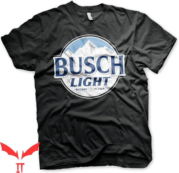 Busch Light Apple T-Shirt Busch Light Washed Label