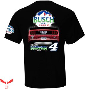 Busch Light Apple T-Shirt Kevin Harvick Nascar 4 Tee Shirt