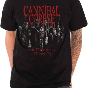 Butchered At Birth T-Shirt Cannibal Corpse Death Metal