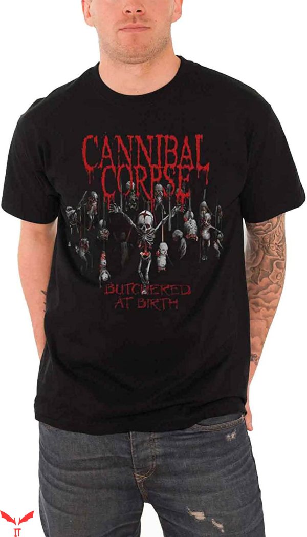 Butchered At Birth T-Shirt Cannibal Corpse Death Metal